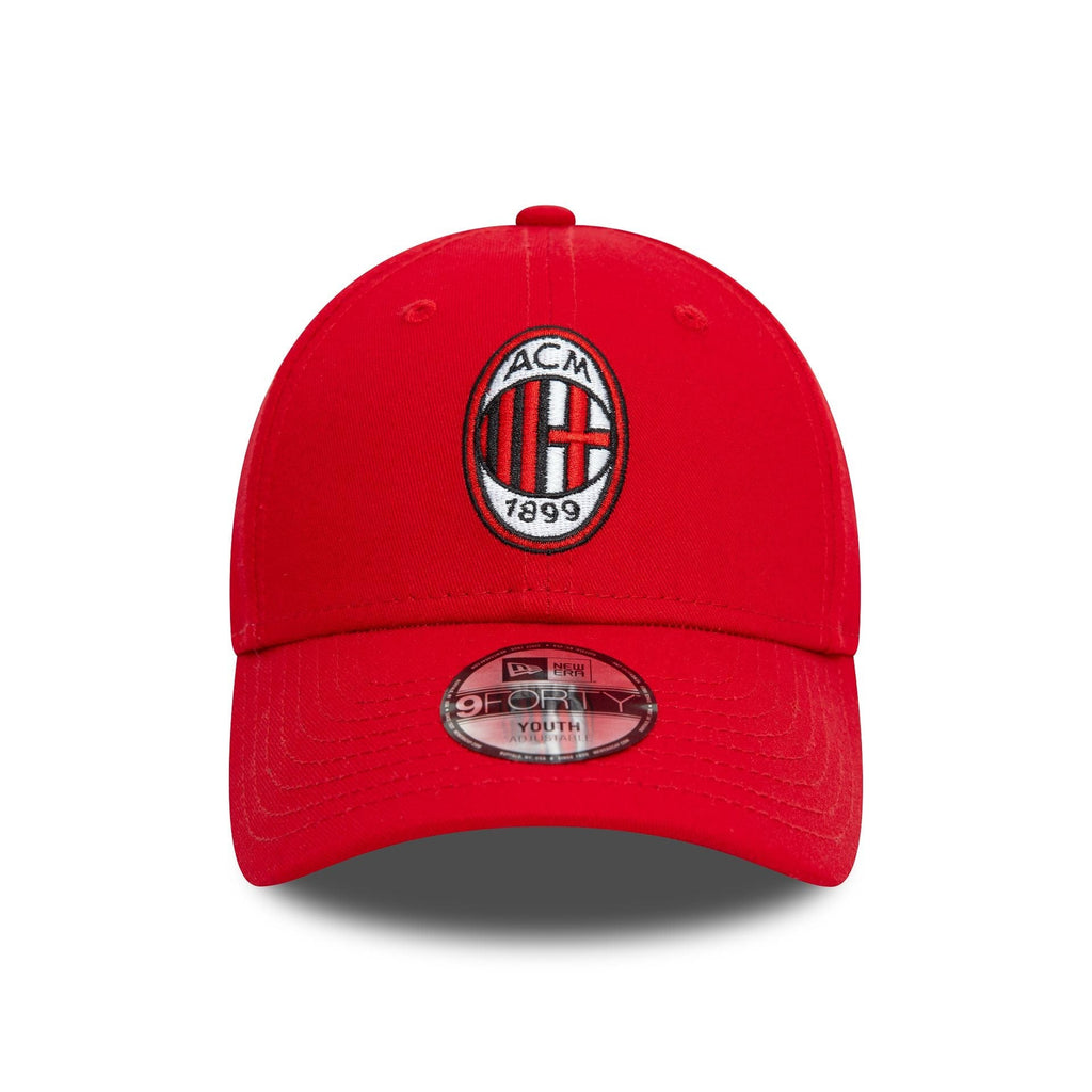 AC Milan Kids Core Red 9FORTY Adjustable Cap