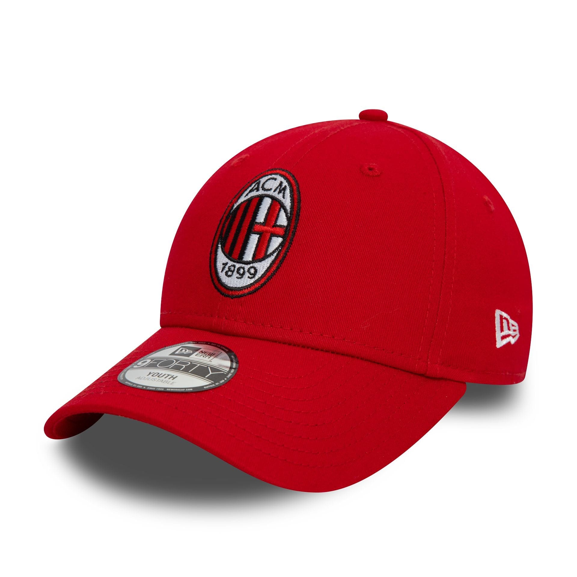 AC Milan Kids Core Red 9FORTY Adjustable Cap