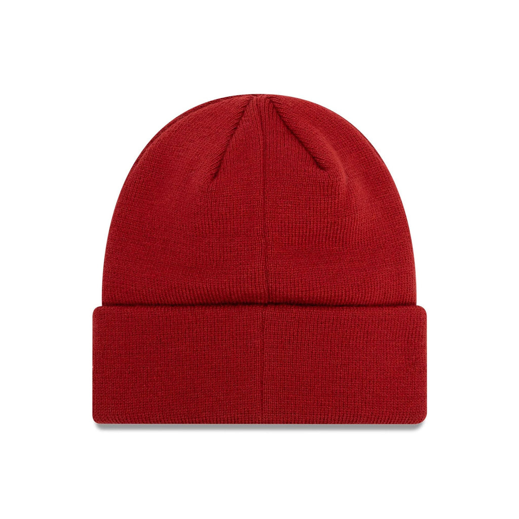 AS Roma Kids Core Dark Red Cuff Knit Beanie Hat
