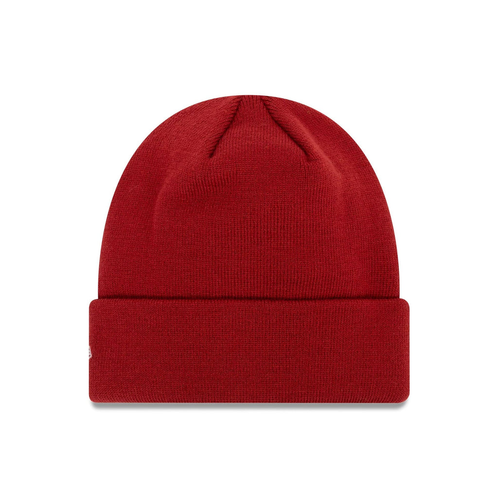 AS Roma Core Dark Red Cuff Knit Beanie Hat