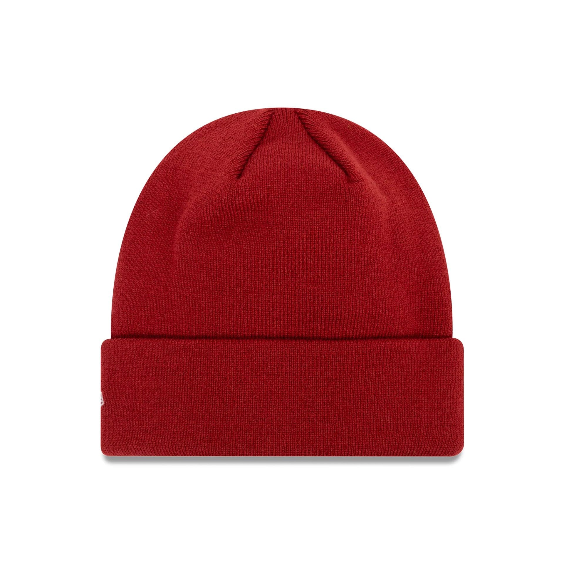 AS Roma Core Dark Red Cuff Knit Beanie Hat