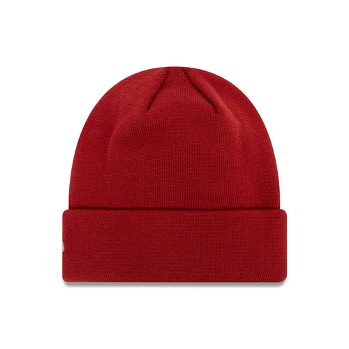 AS Roma Core Dark Red Cuff Knit Beanie Hat