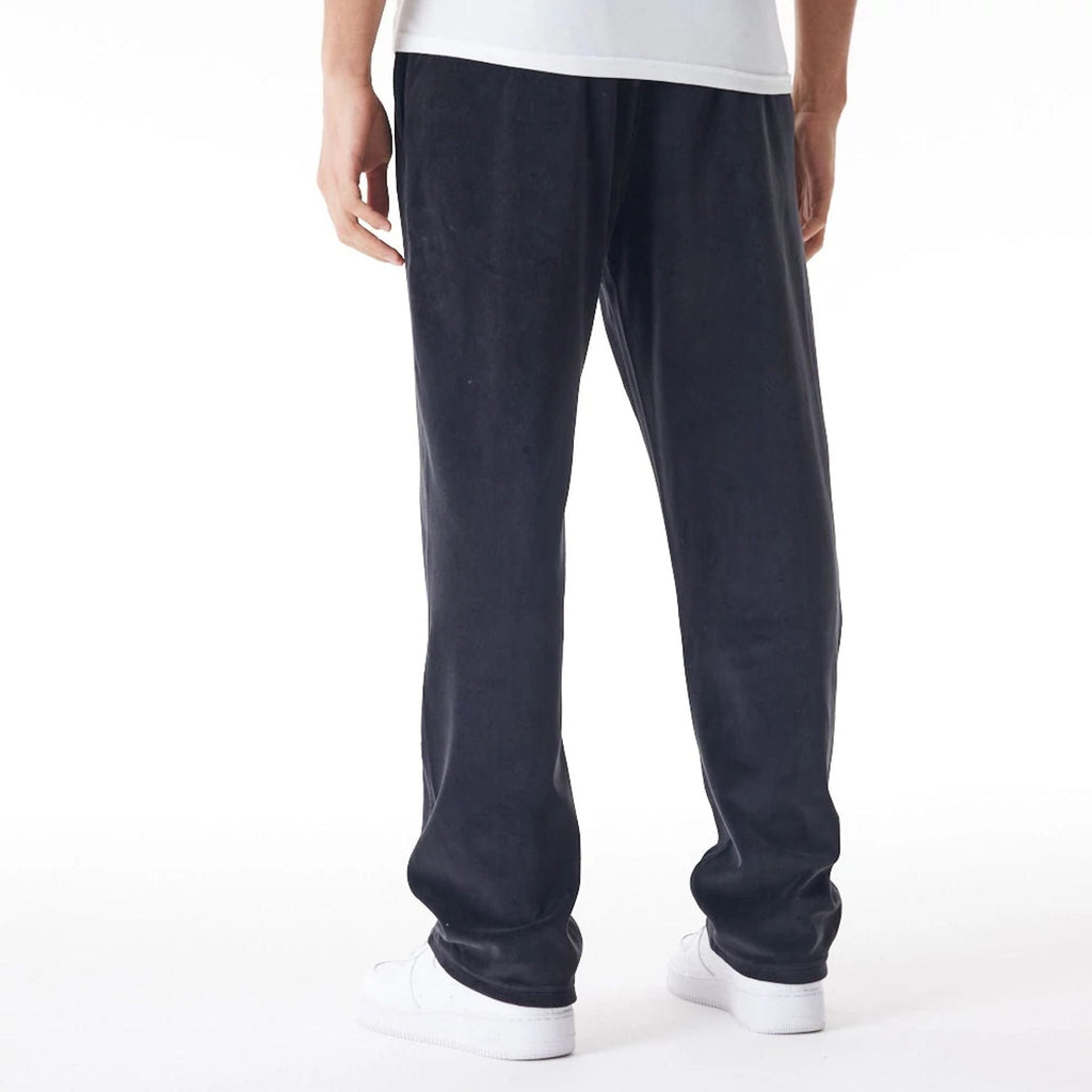 Chicago Bulls NBA Lifestyle Velour Black Track Joggers