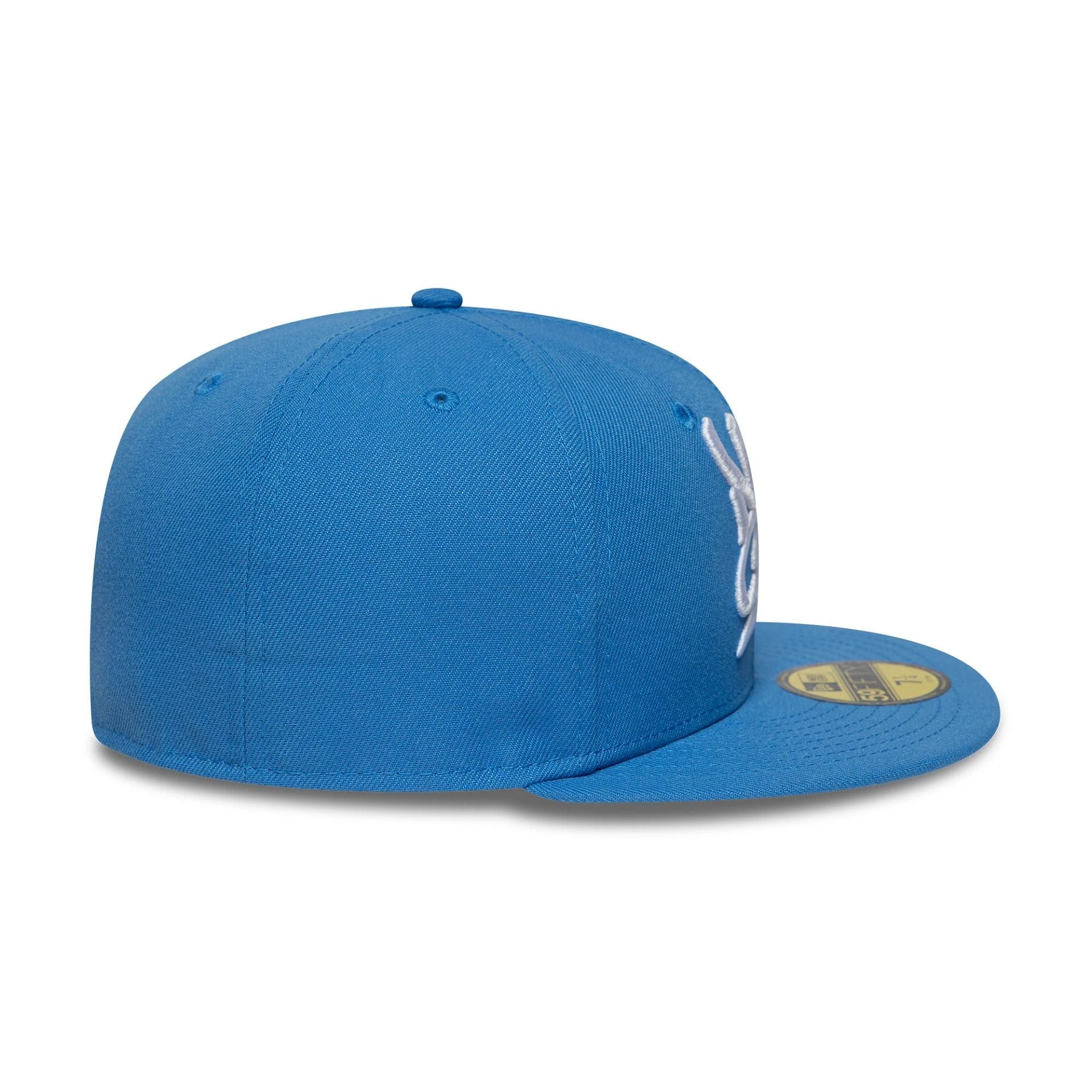 New Era Oversized Script Blue 59FIFTY Fitted Cap