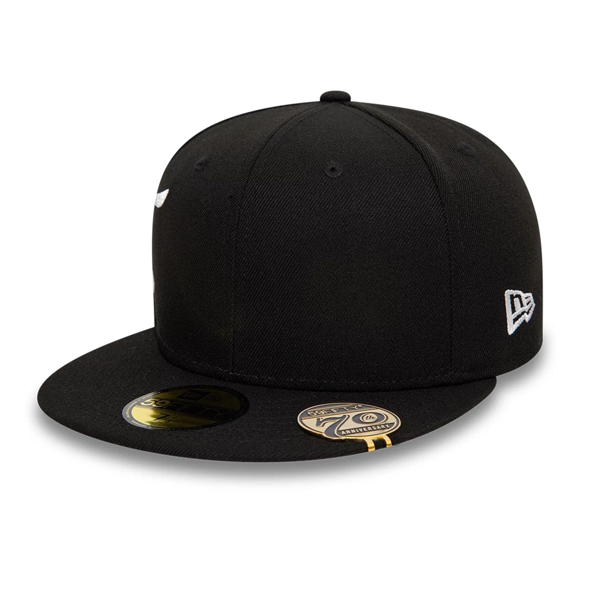 New Era Side Script Black 59FIFTY Fitted Cap