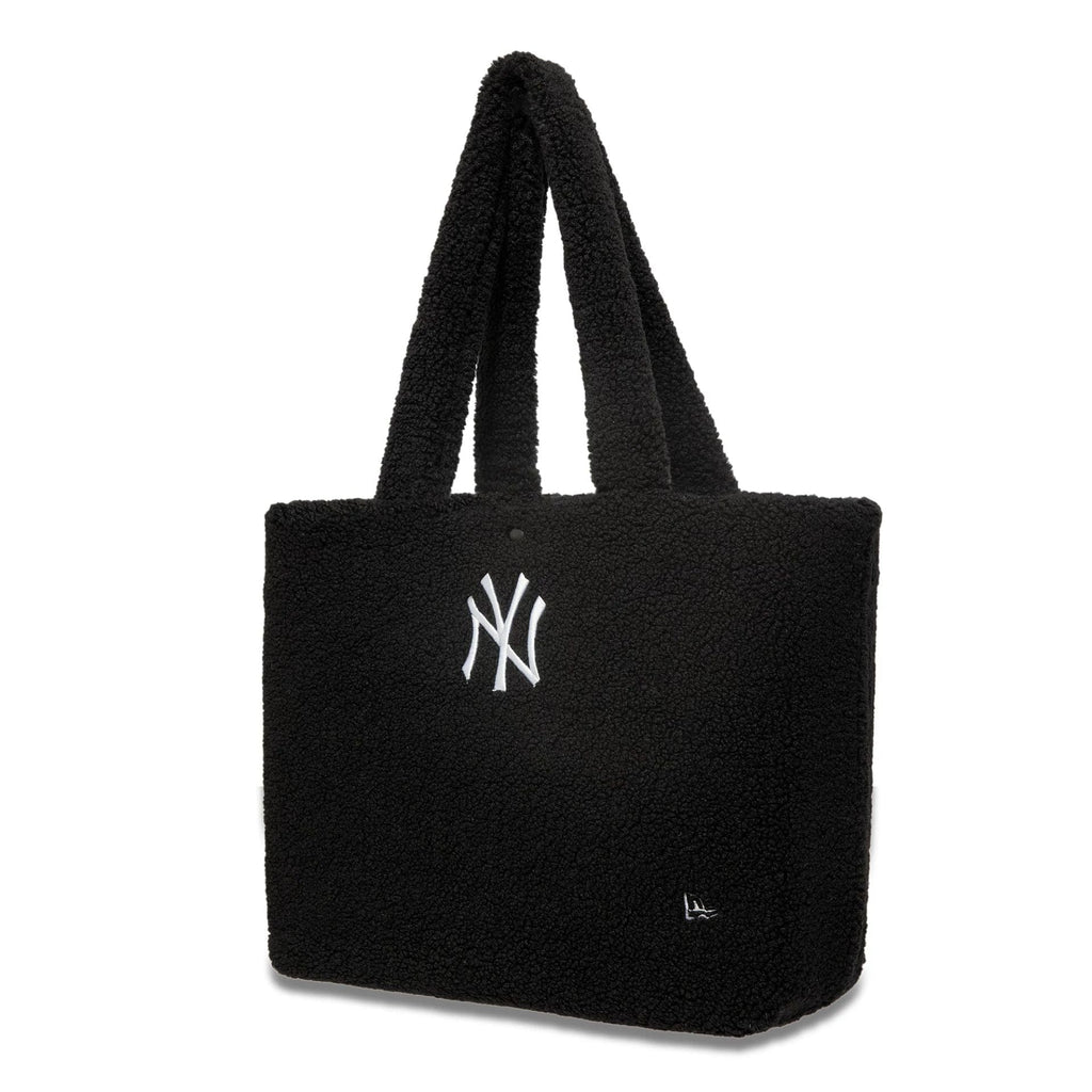 New York Yankees Borg Black Tote Bag