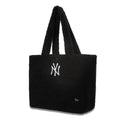 New York Yankees Borg Black Tote Bag