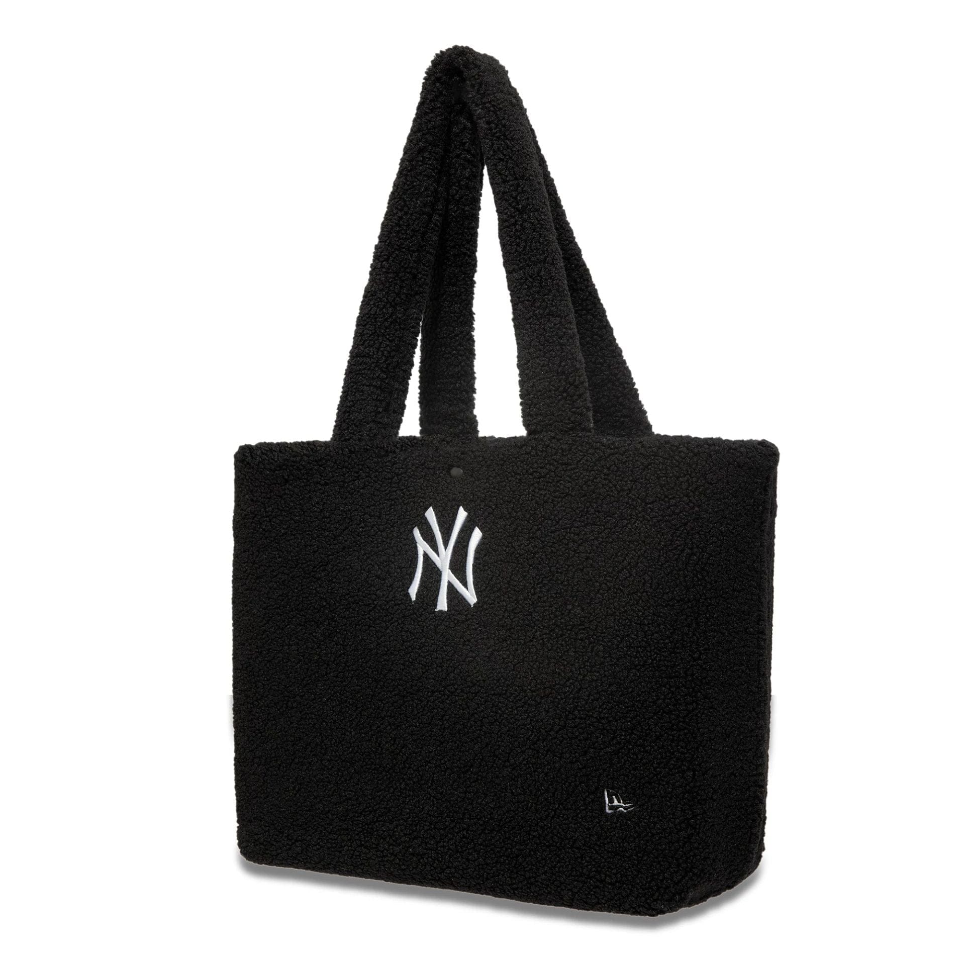 New York Yankees Borg Black Tote Bag