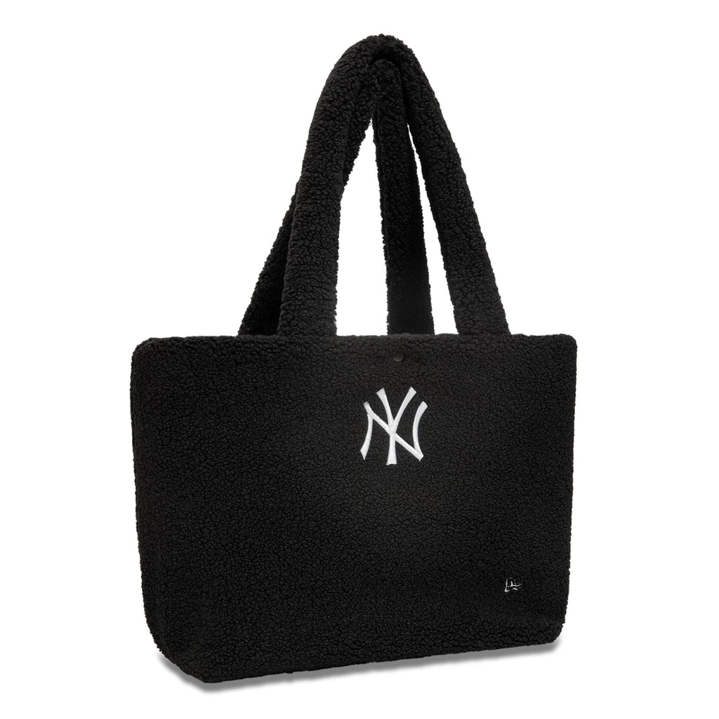 New York Yankees Borg Black Tote Bag