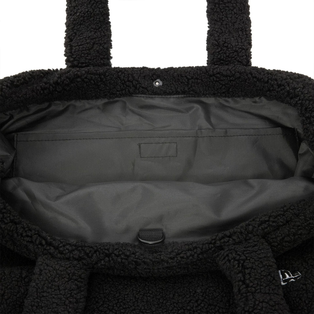 New York Yankees Borg Black Tote Bag