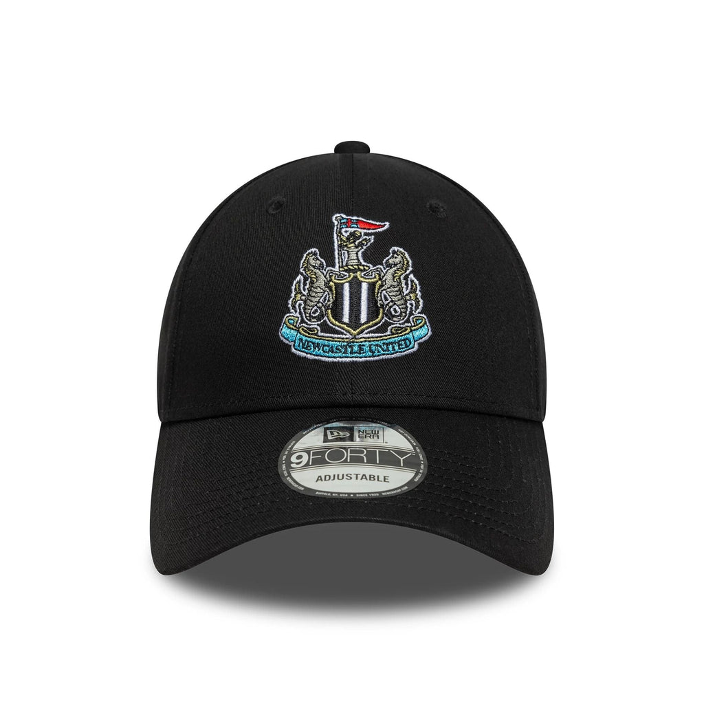 Newcastle United FC Core Black 9FORTY Adjustable Cap
