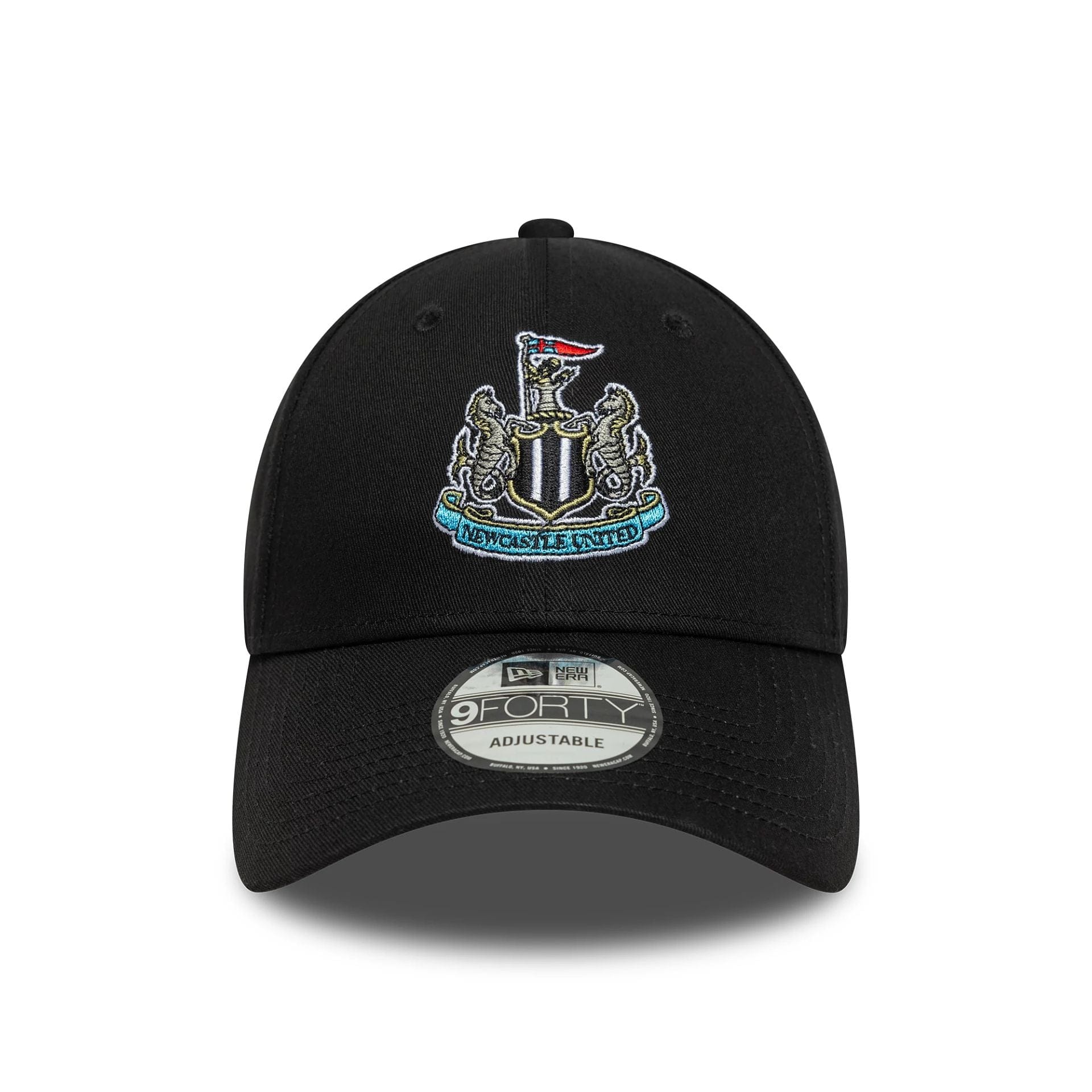 Newcastle United FC Core Black 9FORTY Adjustable Cap