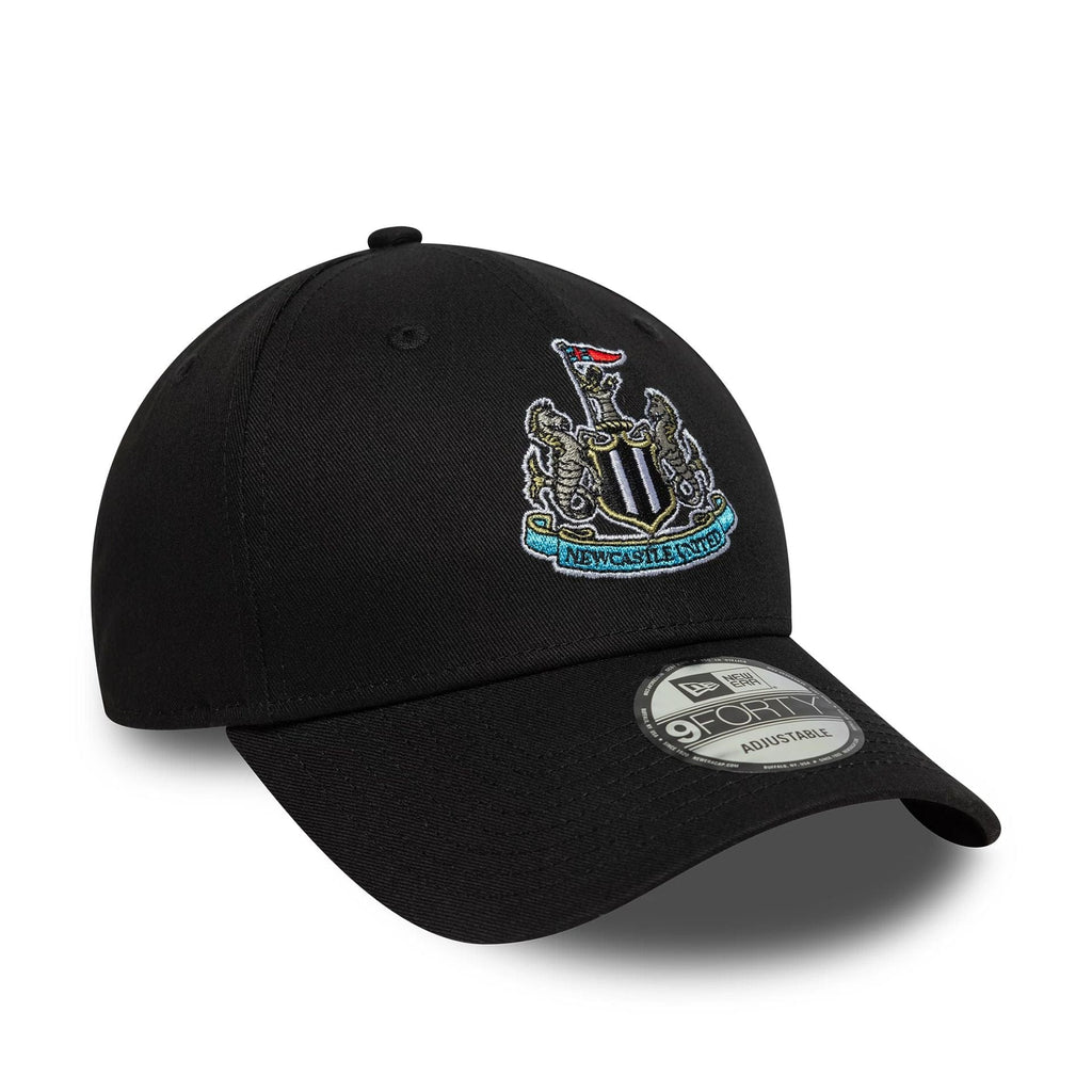 Newcastle United FC Core Black 9FORTY Adjustable Cap