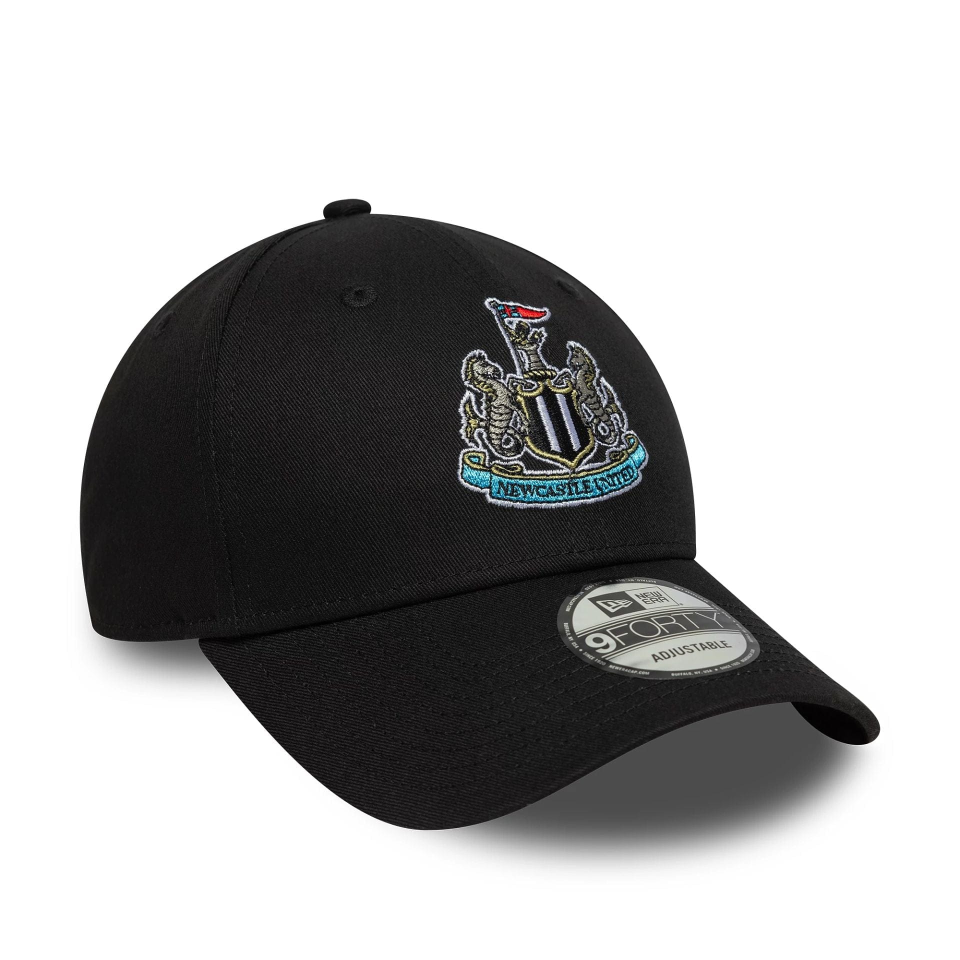 Newcastle United FC Core Black 9FORTY Adjustable Cap