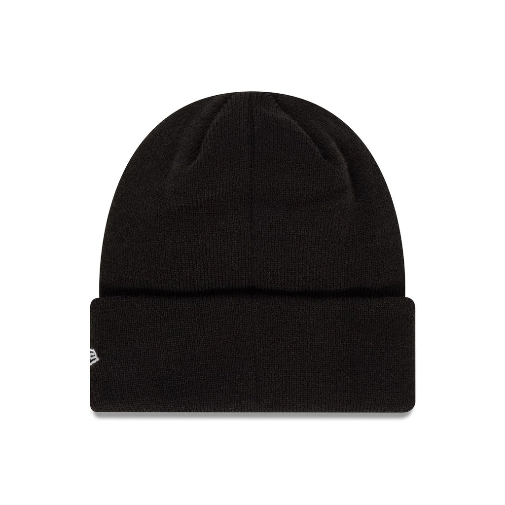 Newcastle United FC Youth Core Black Cuff Knit Beanie Hat