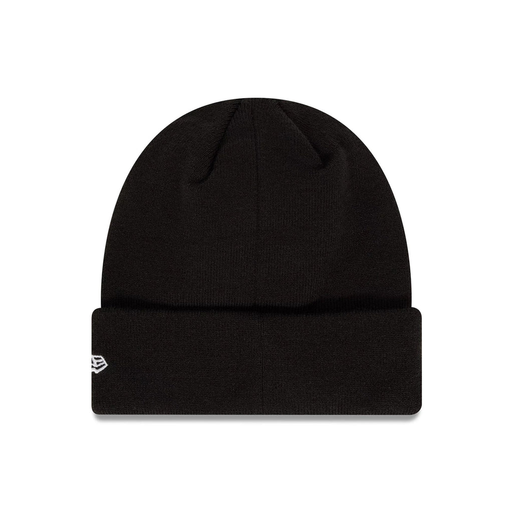 Newcastle United FC Core Black Cuff Knit Beanie Hat