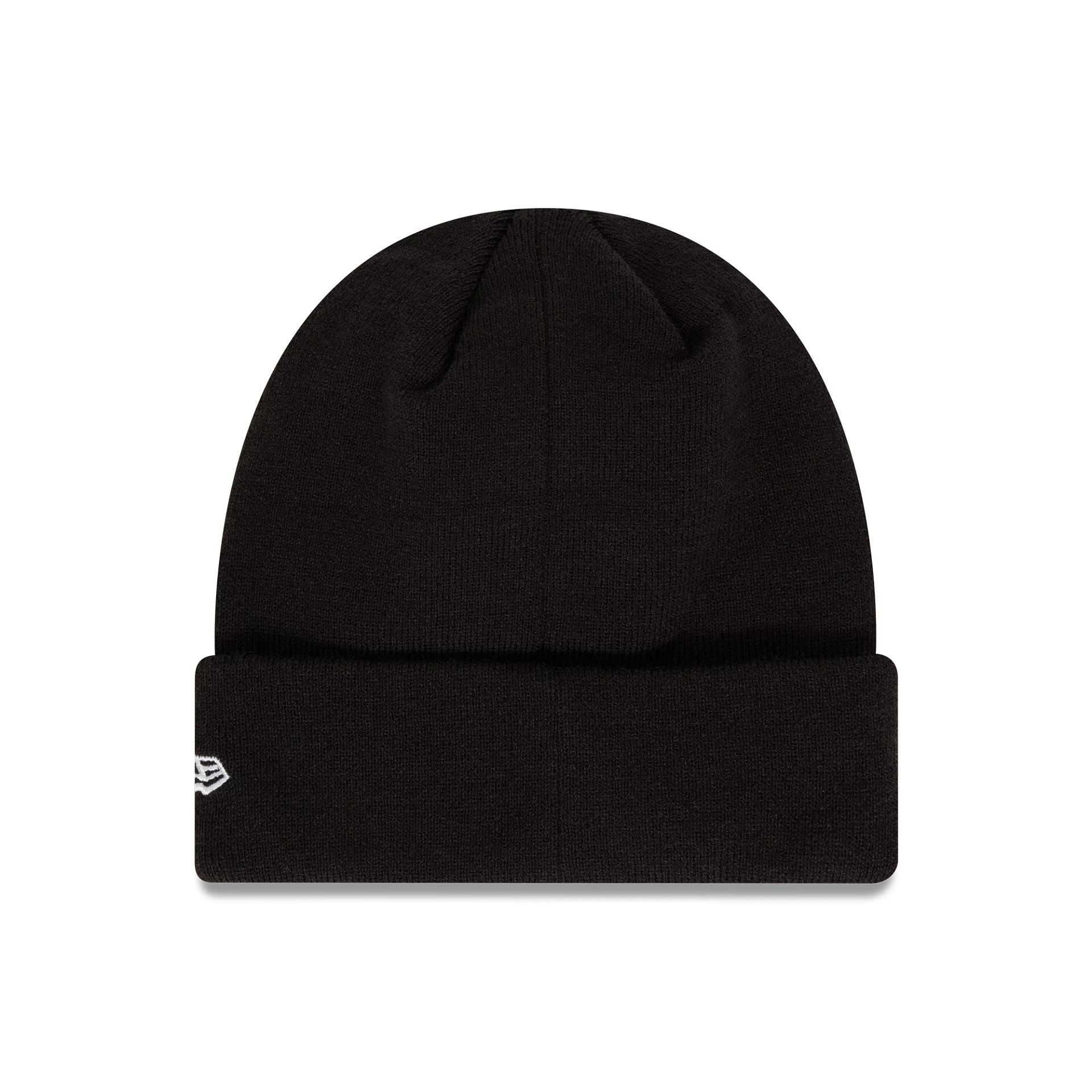 Newcastle United FC Core Black Cuff Knit Beanie Hat