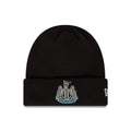 Newcastle United FC Core Black Cuff Knit Beanie Hat