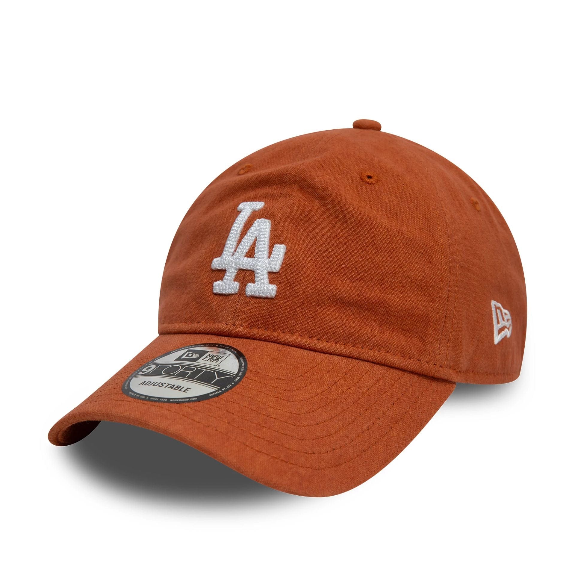 LA Dodgers Image Cotton Canvas Copper 9TWENTY Adjustable Cap
