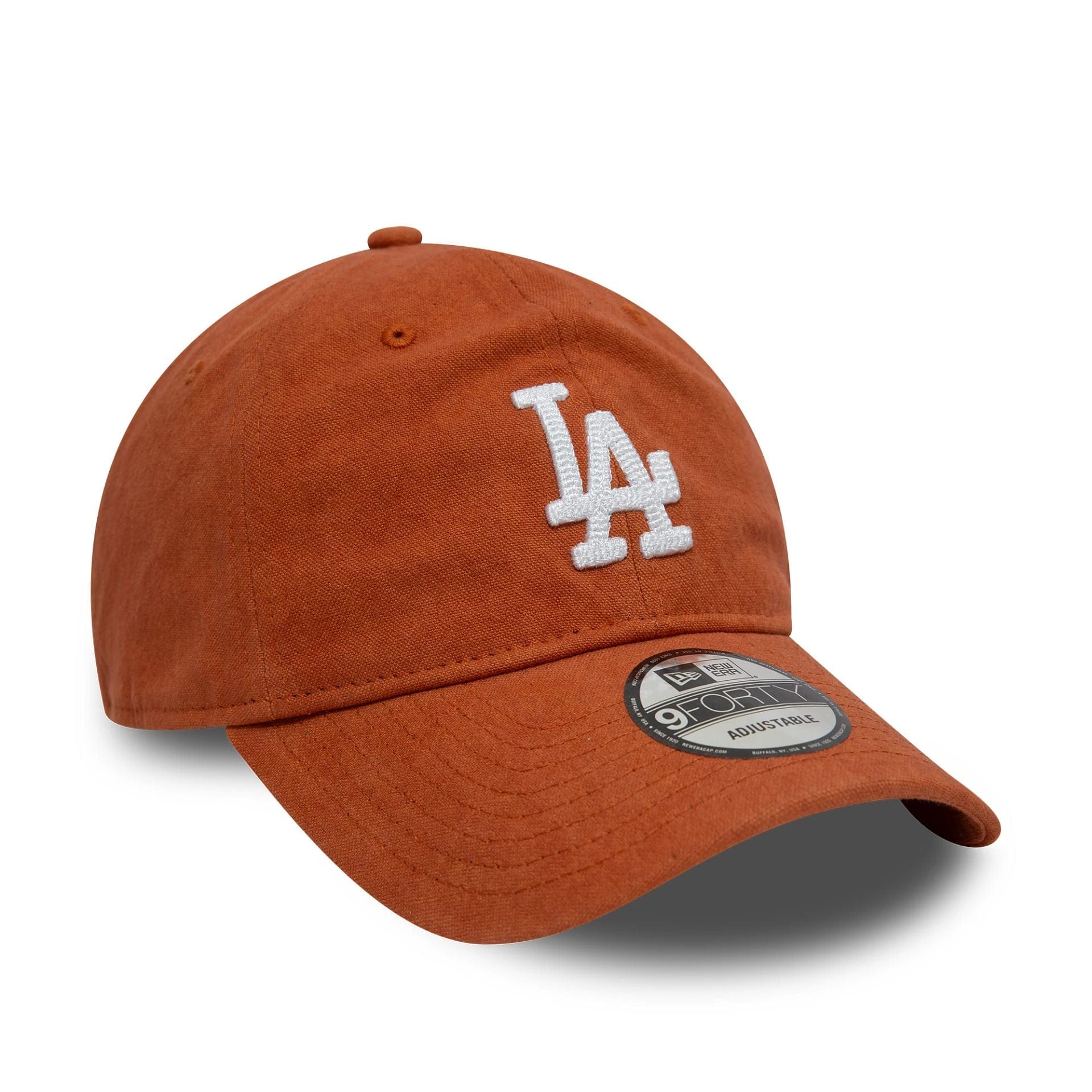 LA Dodgers Image Cotton Canvas Copper 9TWENTY Adjustable Cap