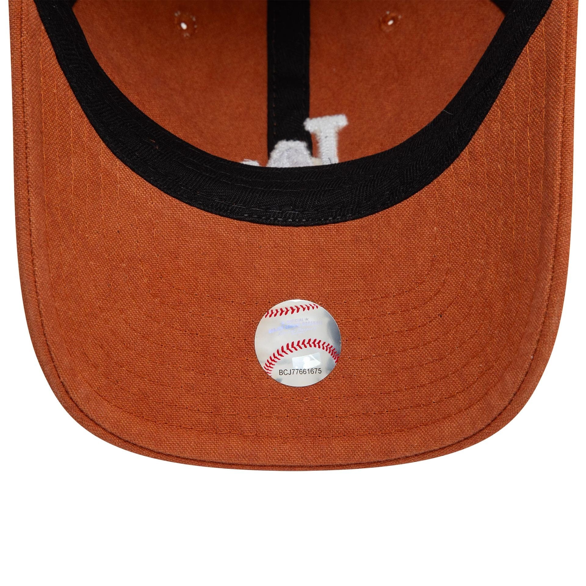 LA Dodgers Image Cotton Canvas Copper 9TWENTY Adjustable Cap