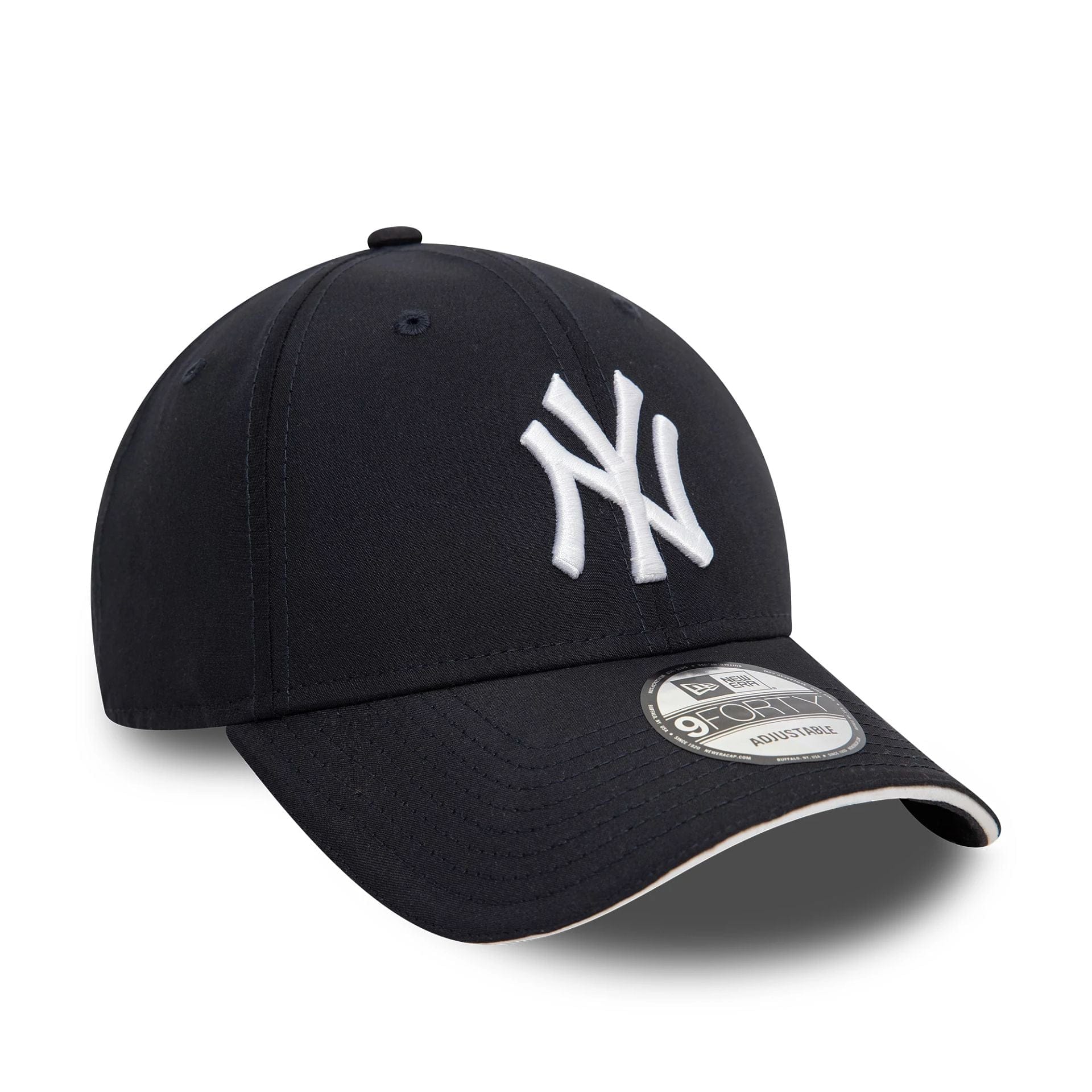 New York Yankees Microfibre Navy 9FORTY Adjustable Cap