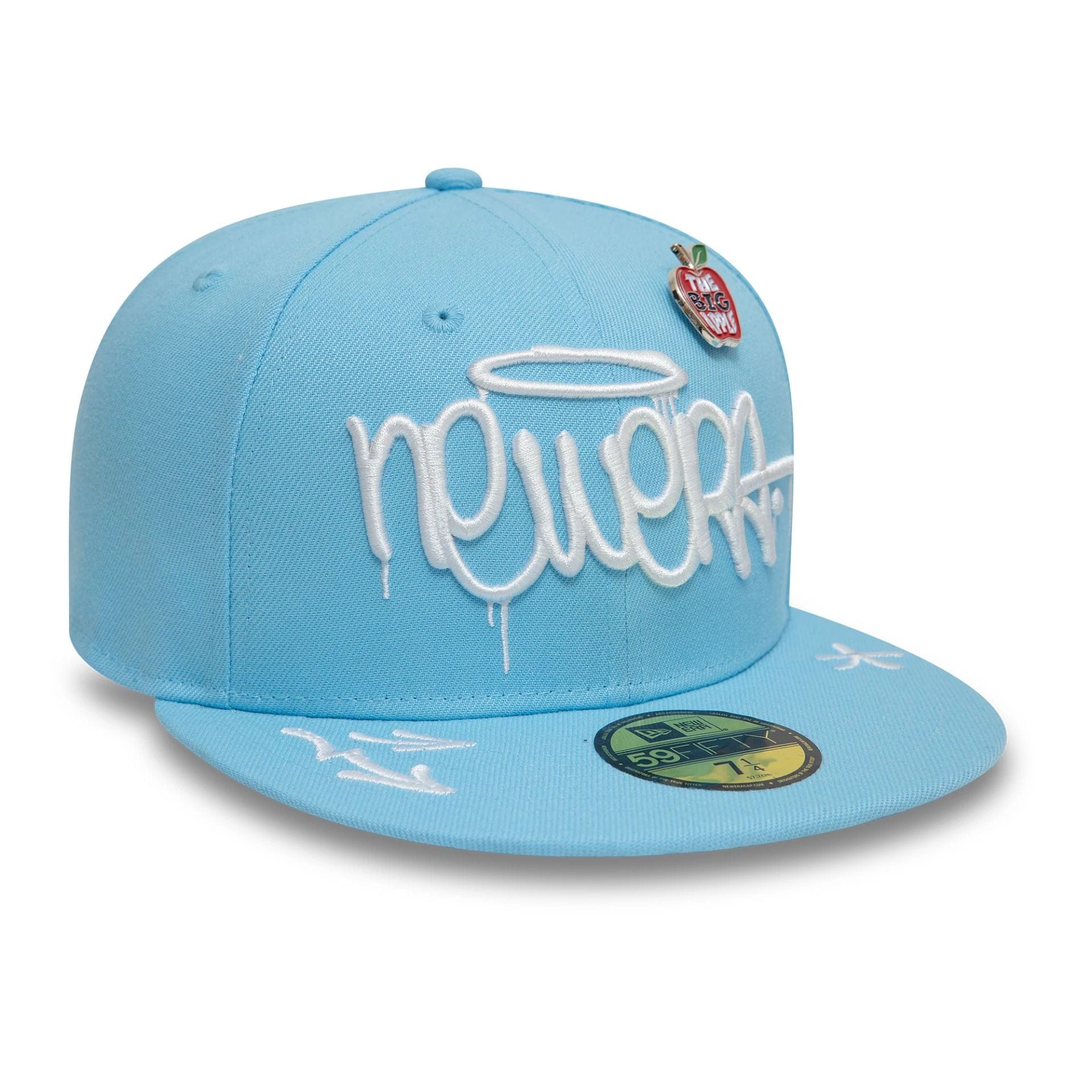 New Era Graphic Pastel Blue 59FIFTY Fitted Cap