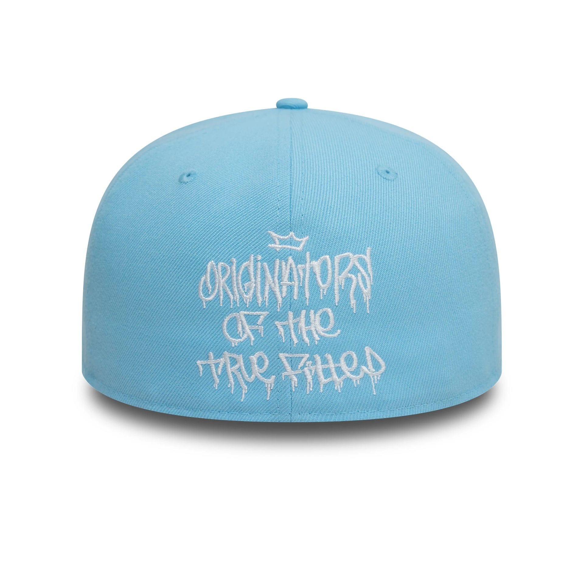 New Era Graphic Pastel Blue 59FIFTY Fitted Cap