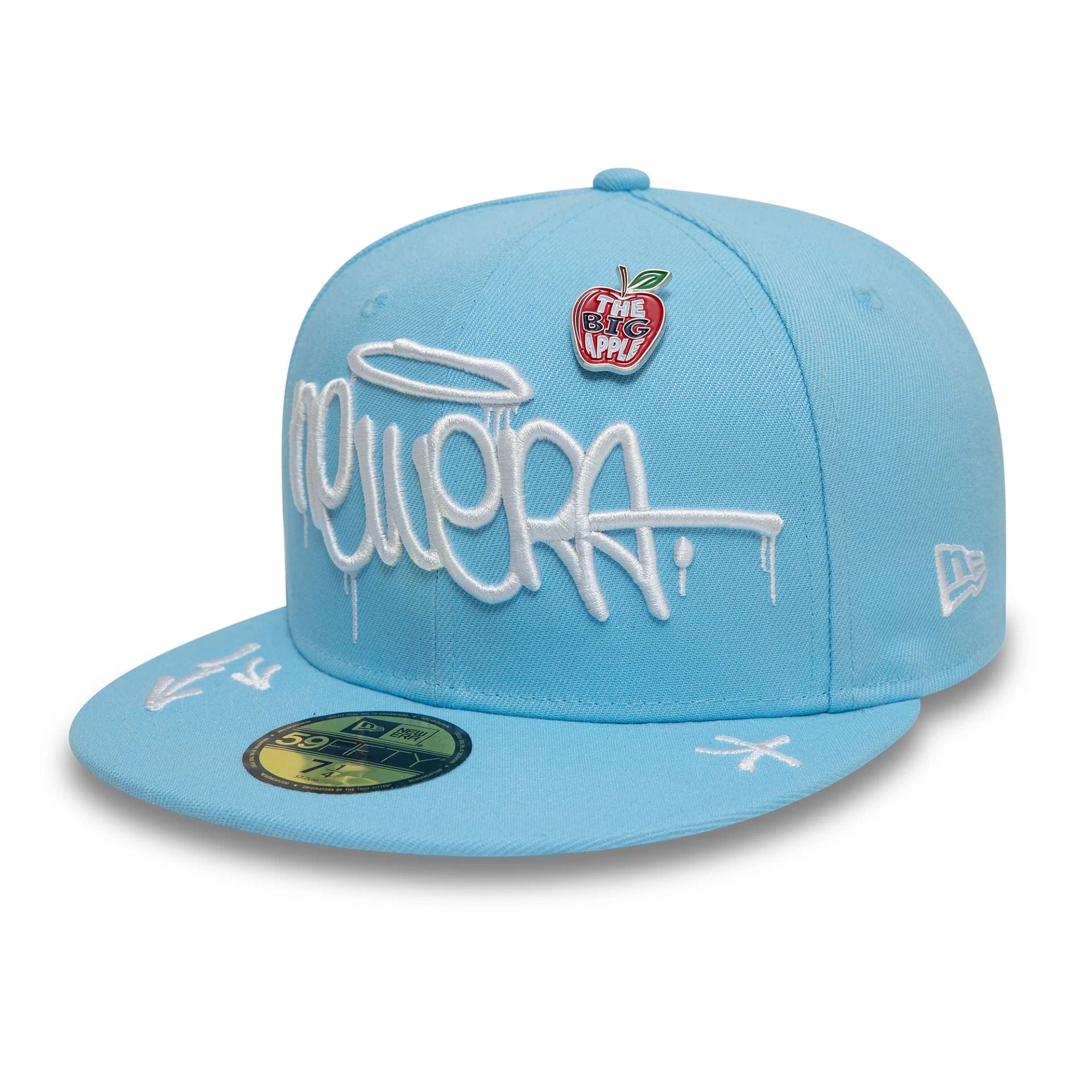 New Era Graphic Pastel Blue 59FIFTY Fitted Cap