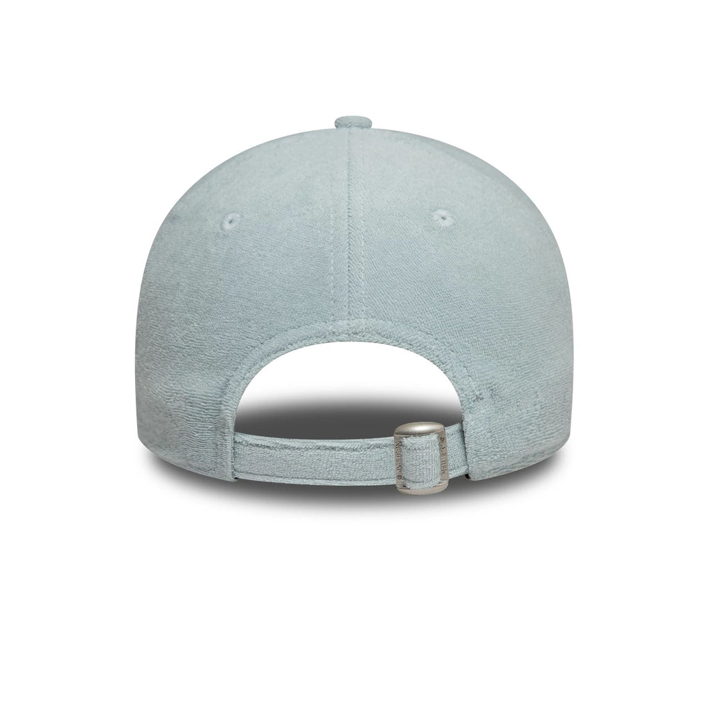 LA Dodgers Womens Towelling Pastel Blue 9TWENTY Adjustable Cap