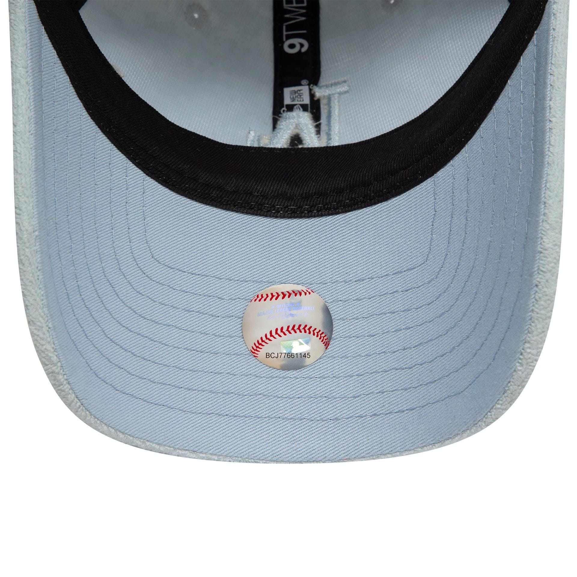 LA Dodgers Womens Towelling Pastel Blue 9TWENTY Adjustable Cap