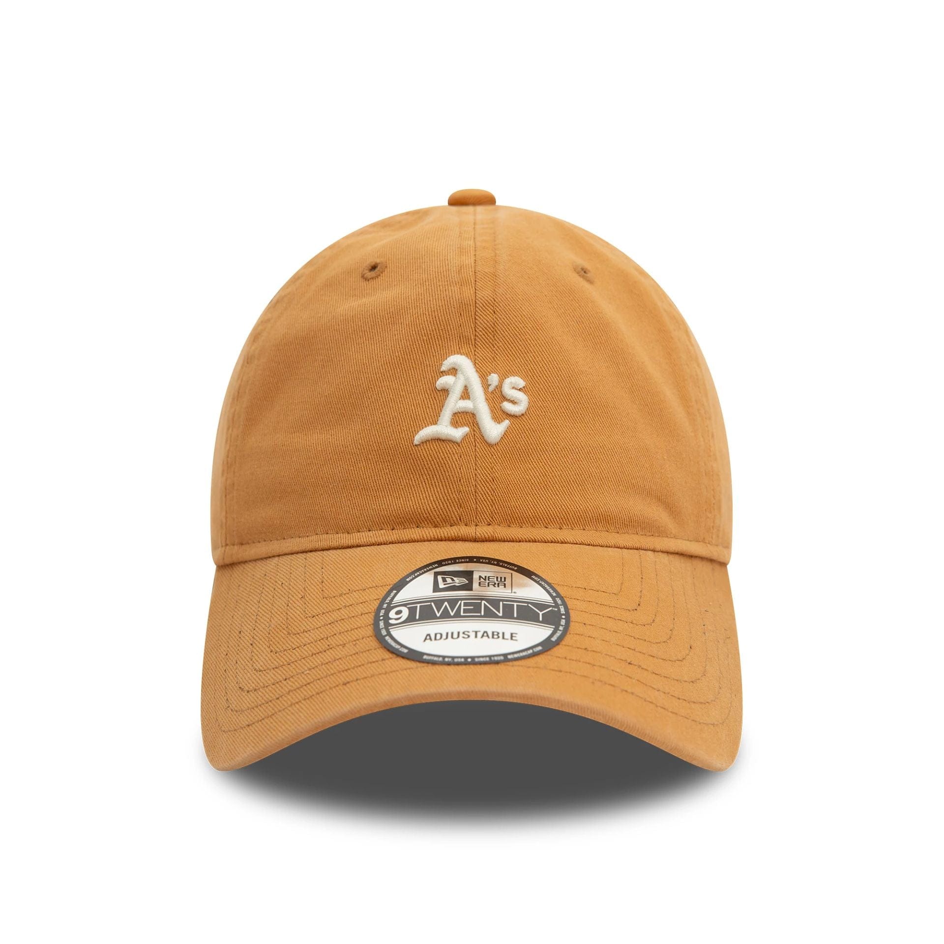 Oakland Athletics Mini Washed Dark Beige 9TWENTY Adjustable Cap