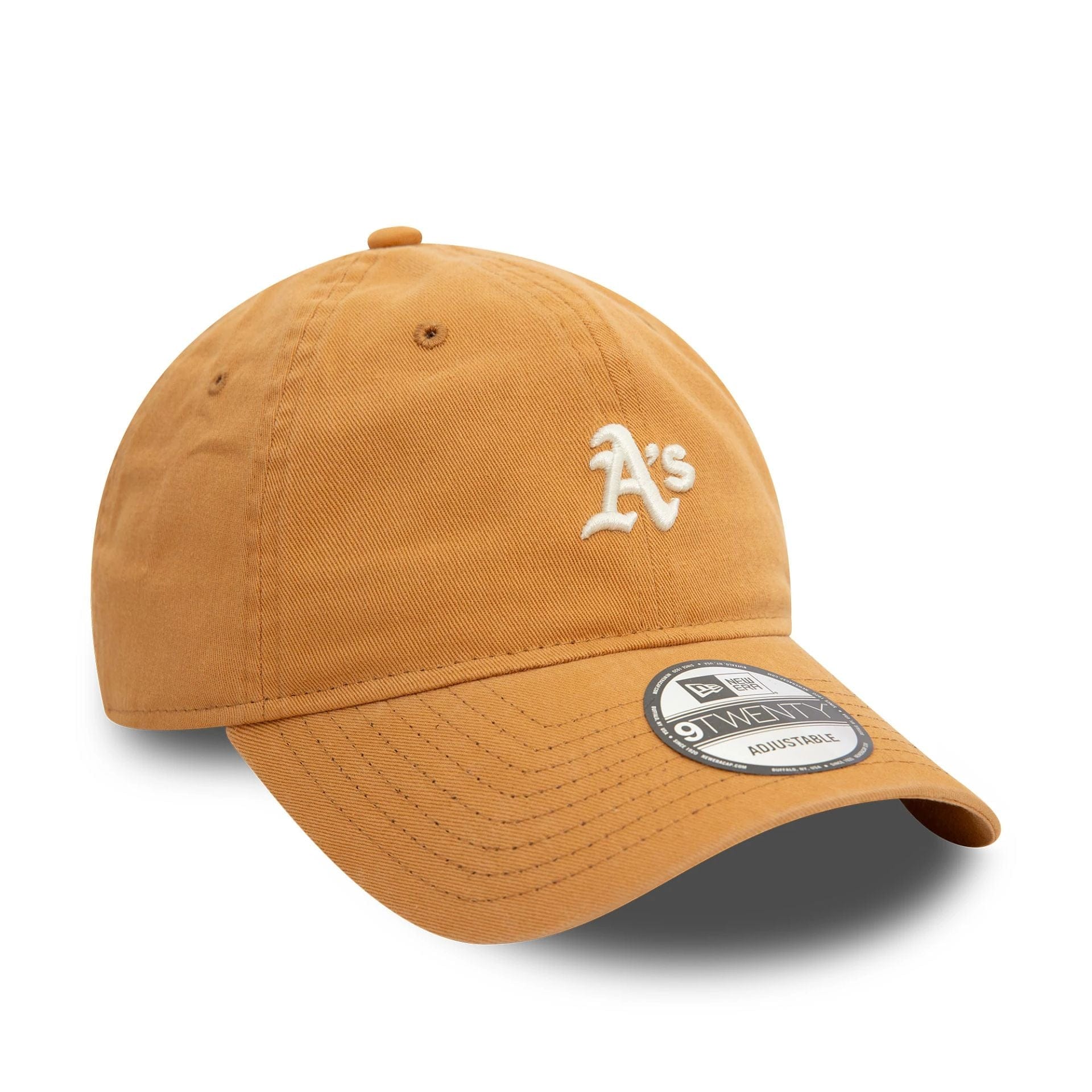 Oakland Athletics Mini Washed Dark Beige 9TWENTY Adjustable Cap