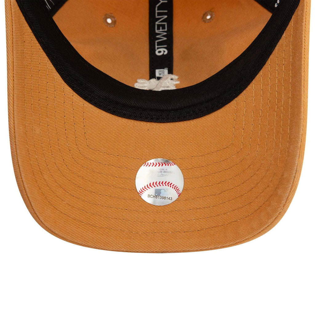 Oakland Athletics Mini Washed Dark Beige 9TWENTY Adjustable Cap