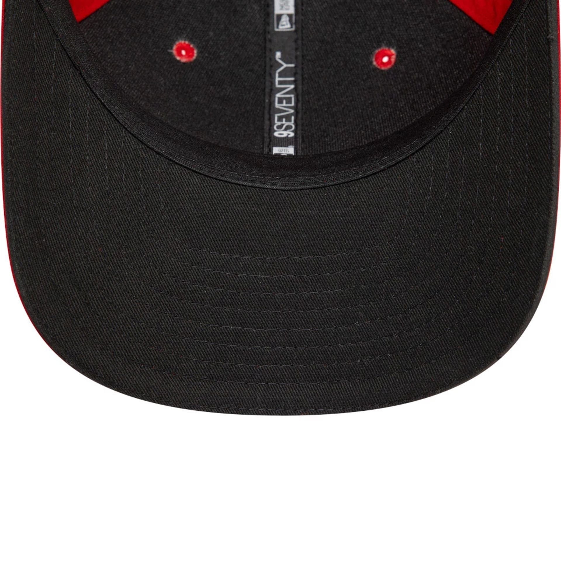 Ducati Motor Logo Core Red 9SEVENTY Stretch Snap Adjustable Cap