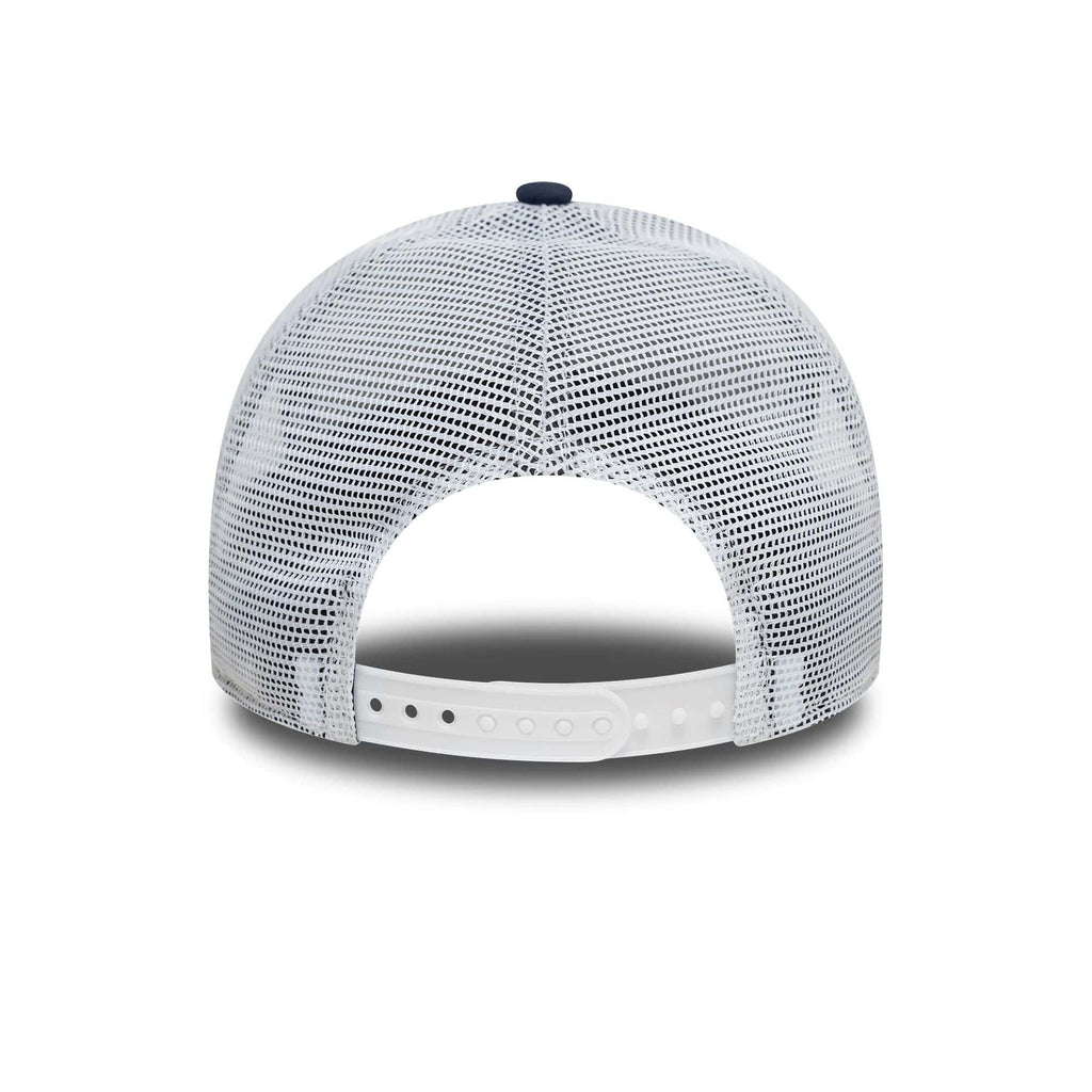 Red Bull Racing Abstract White 9FORTY A-Frame Trucker Adjustable Cap