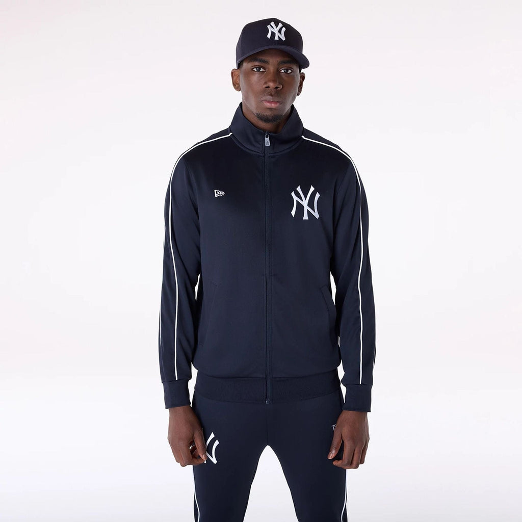 New York Yankees MLB Poly Track Set Navy Track Suit