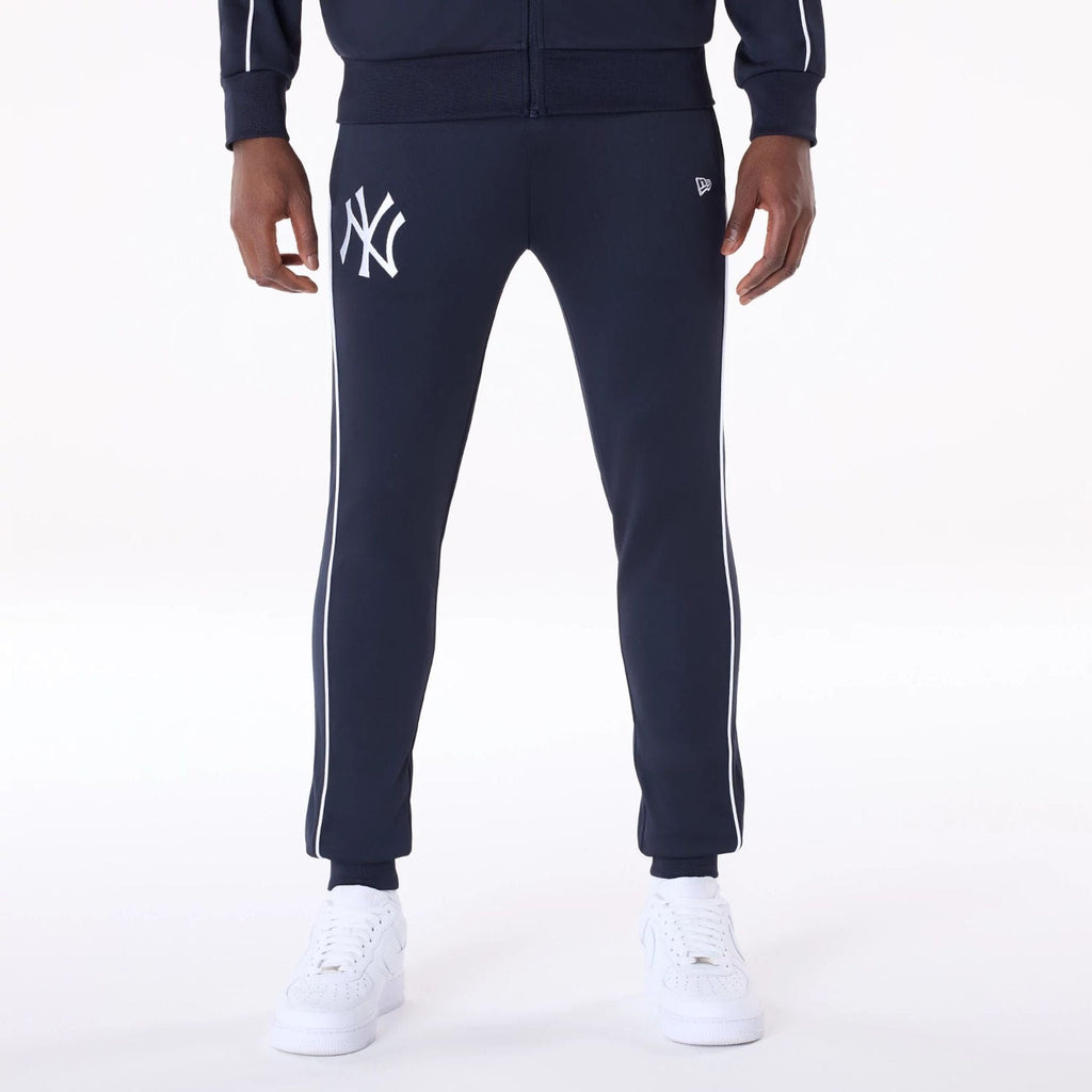 New York Yankees MLB Poly Track Set Navy Track Suit