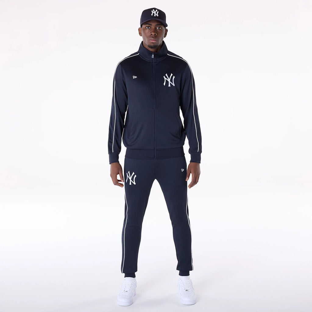 New York Yankees MLB Poly Track Set Navy Track Suit