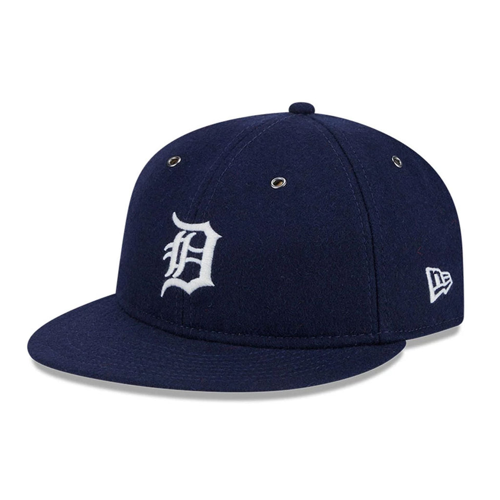Detroit Tigers MLB Wool Navy Retro Crown 59FIFTY Fitted Cap