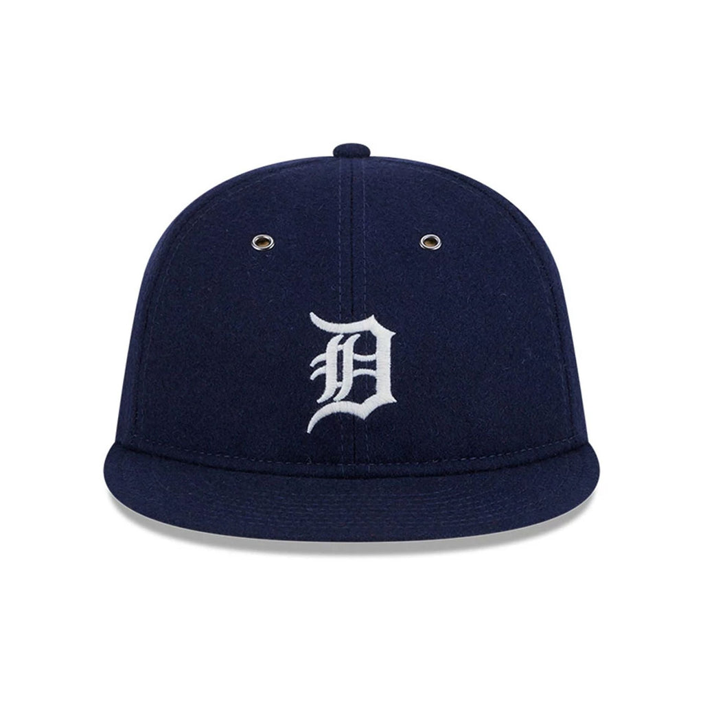 Detroit Tigers MLB Wool Navy Retro Crown 59FIFTY Fitted Cap
