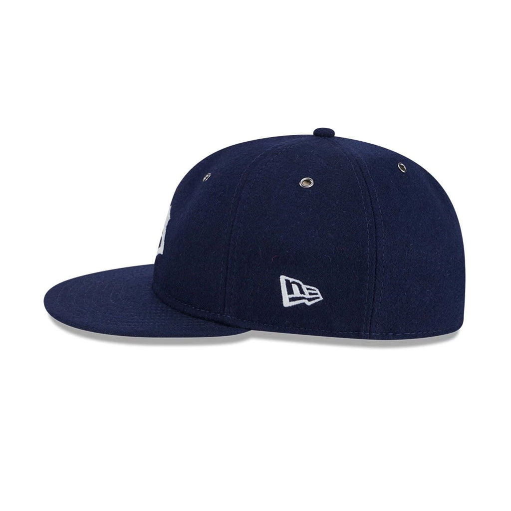 Detroit Tigers MLB Wool Navy Retro Crown 59FIFTY Fitted Cap