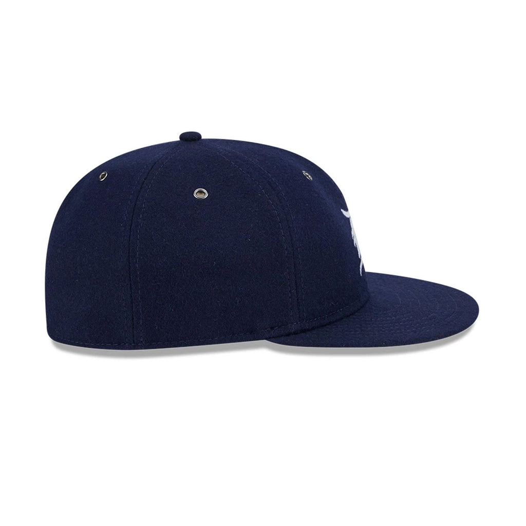 Detroit Tigers MLB Wool Navy Retro Crown 59FIFTY Fitted Cap