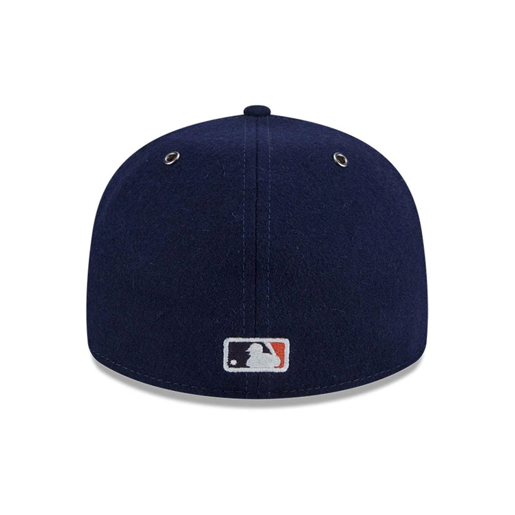 Detroit Tigers MLB Wool Navy Retro Crown 59FIFTY Fitted Cap