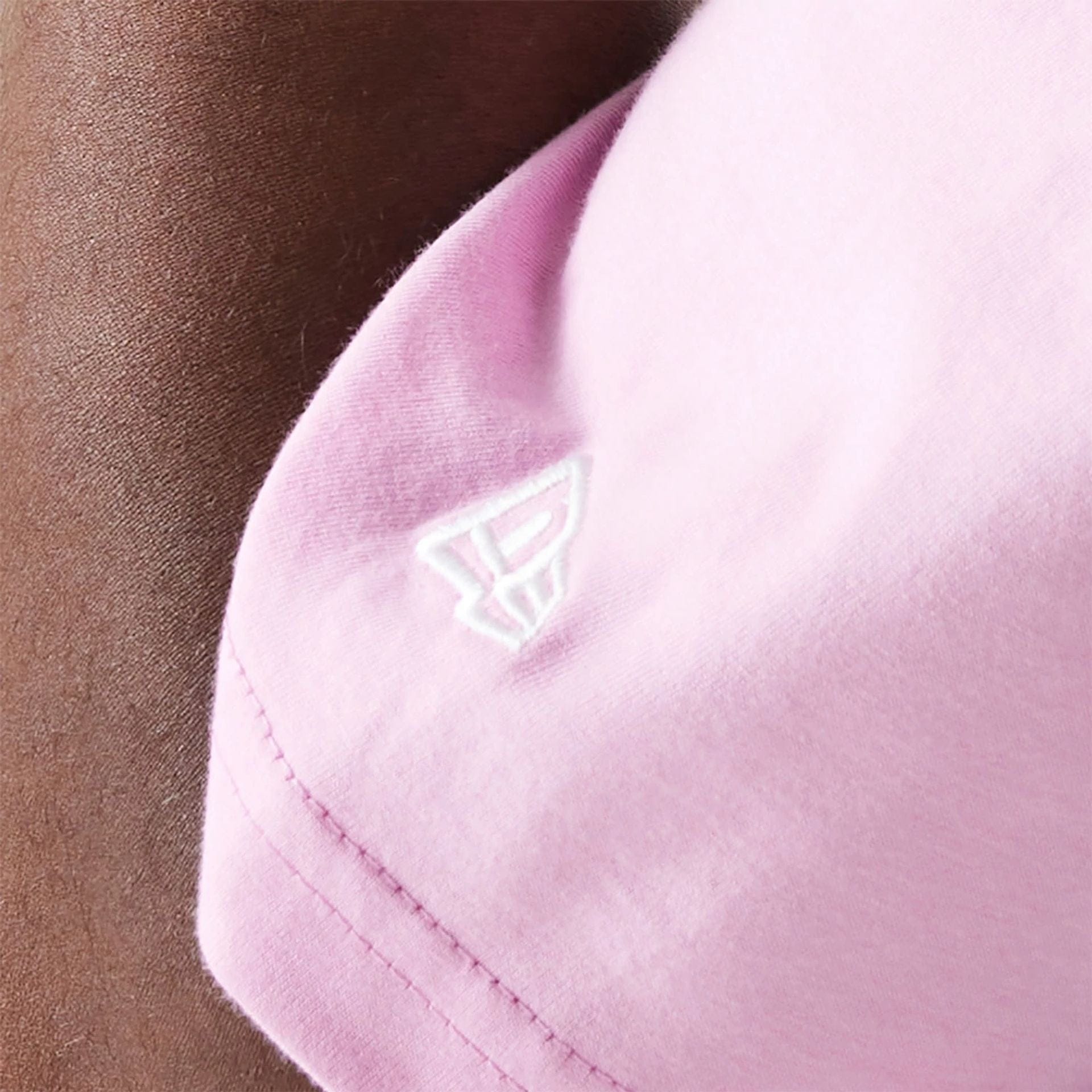New Era Essential Pastel Pink Oversized T-Shirt
