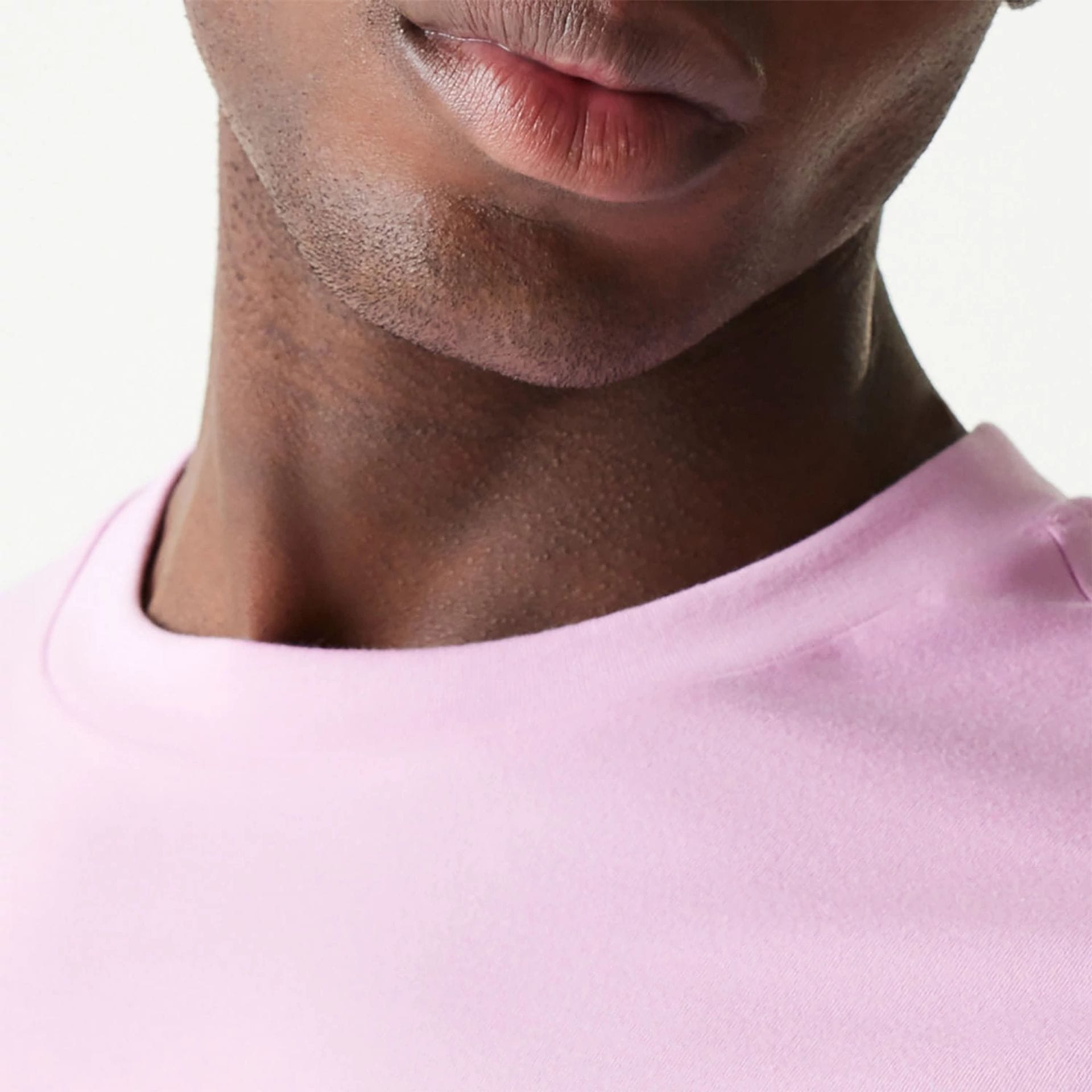 New Era Essential Pastel Pink Oversized T-Shirt