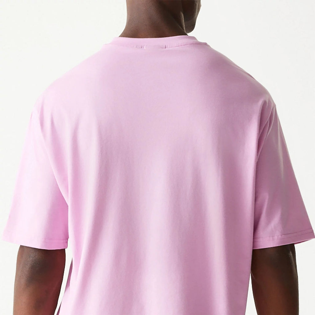 New Era Essential Pastel Pink Oversized T-Shirt