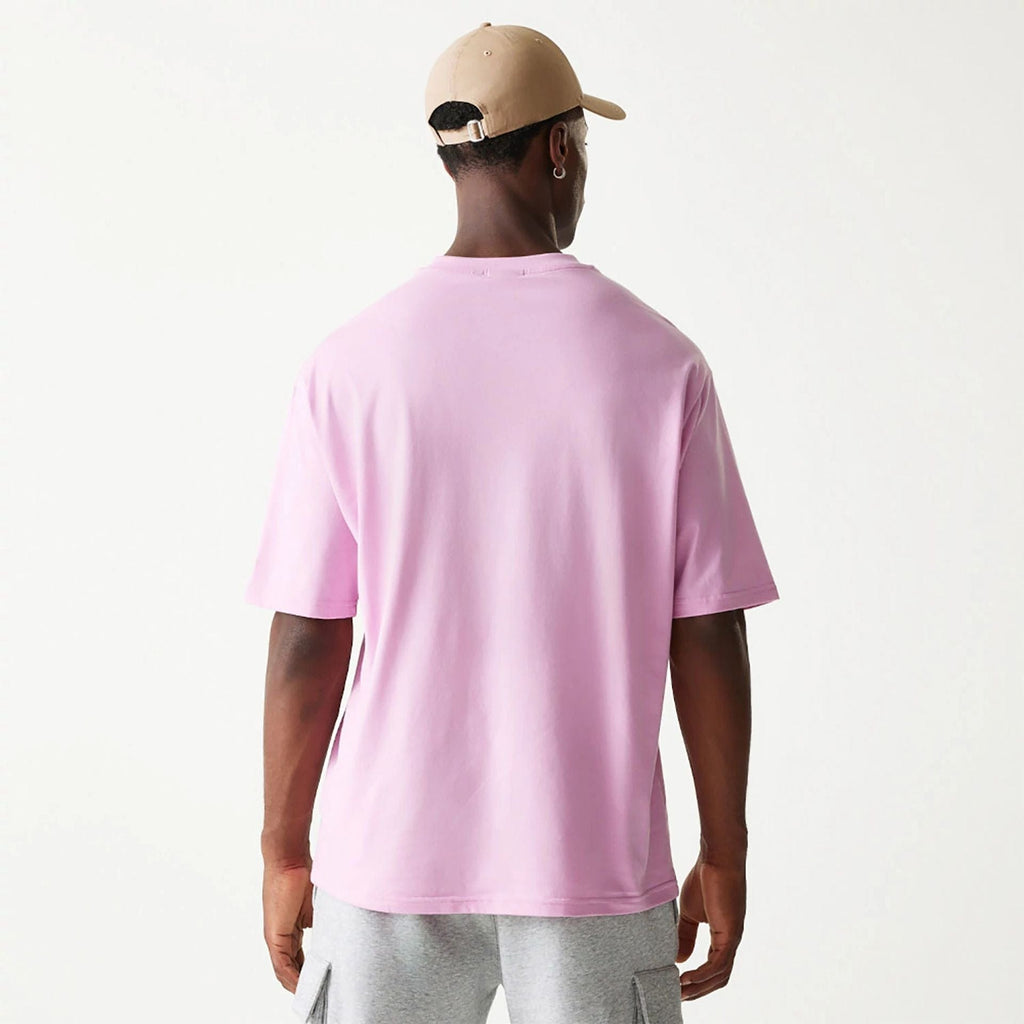New Era Essential Pastel Pink Oversized T-Shirt