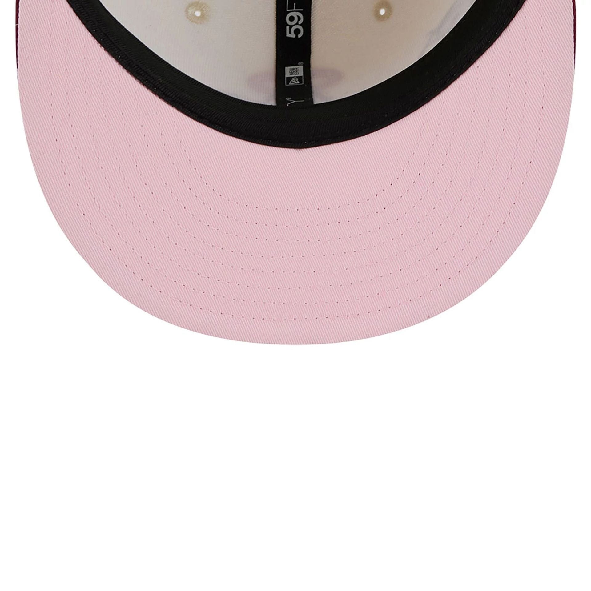 LA Angels Cherub Chrome White 59FIFTY Fitted Cap