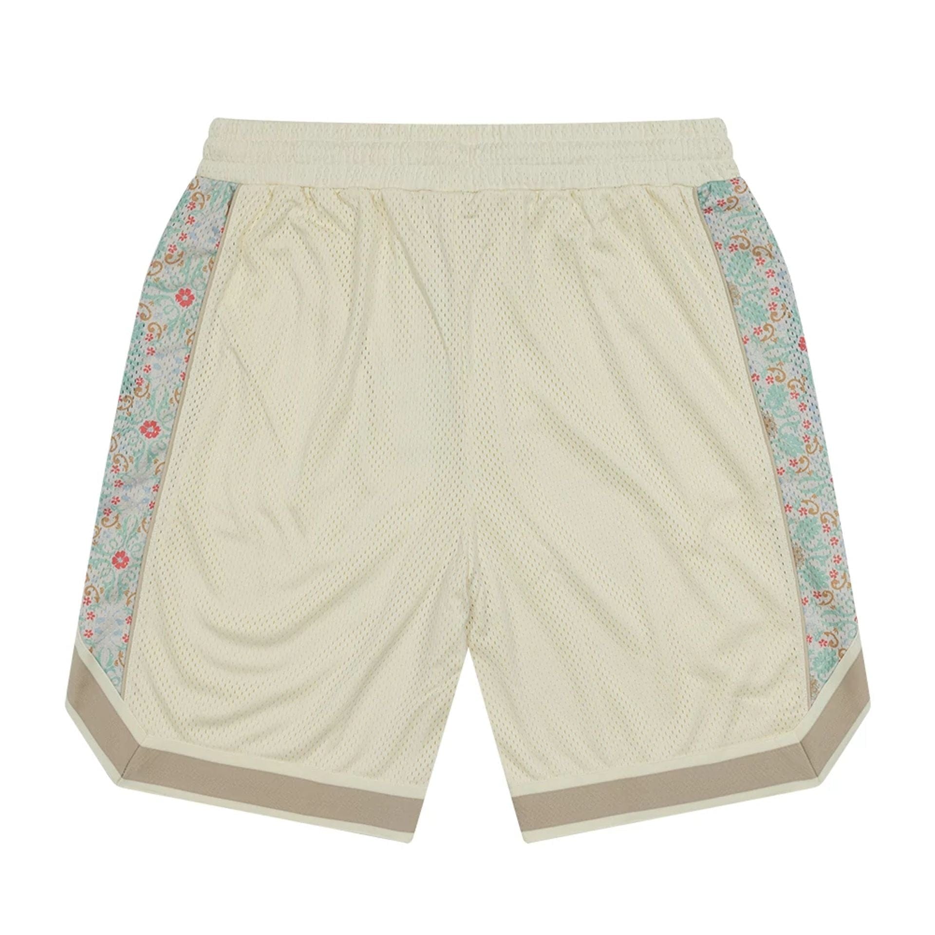 Seattle Mariners MLB Infill Open White Mesh Shorts
